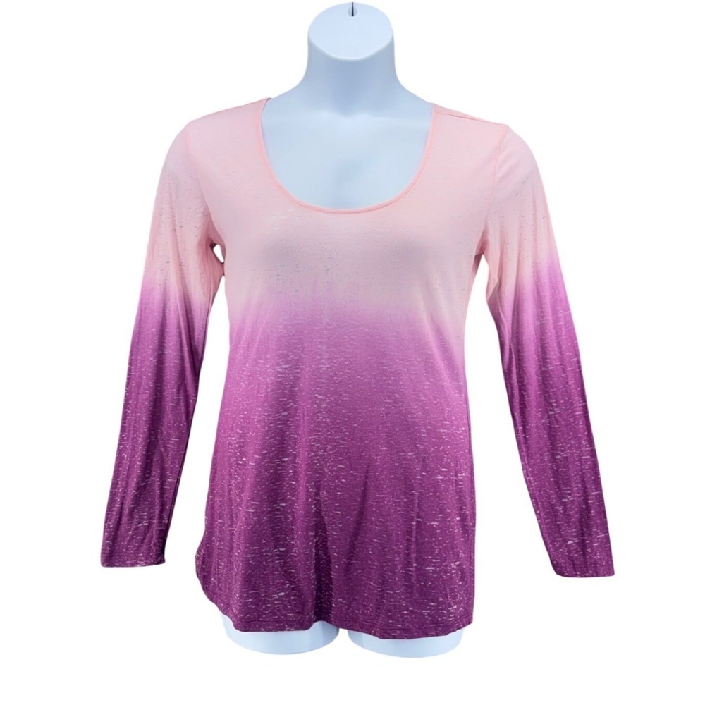 Earth Yoga Top Orchid Purple L